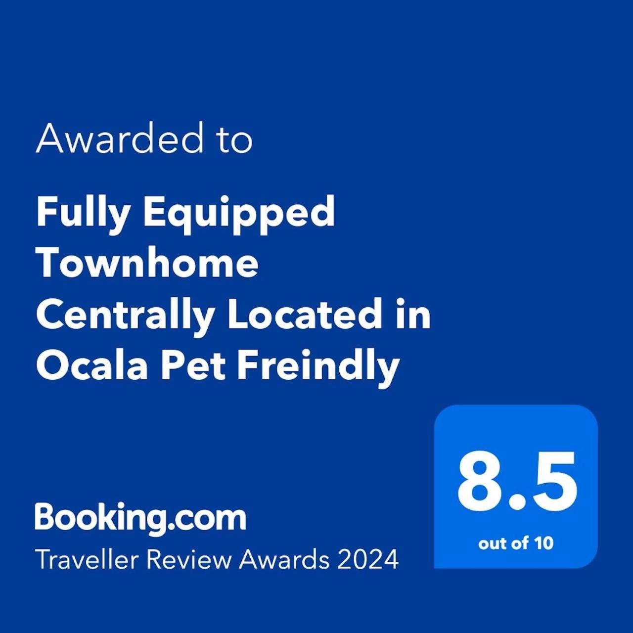 Spacious Townhome Ocala, Central Location, Newly Renovated, Pets Welcome Εξωτερικό φωτογραφία
